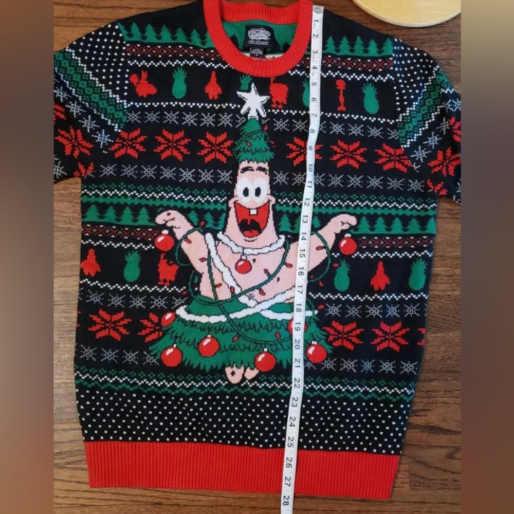 SpongeBob SquarePants ugly sweater medium size